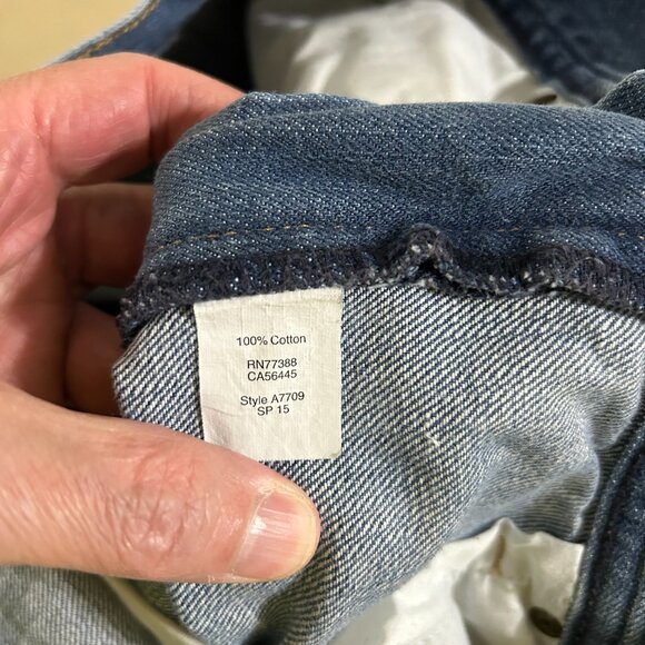 J. Crew Sutton Jean in Blasted Indigo 32/34 - Mint! - Picture 5 of 6